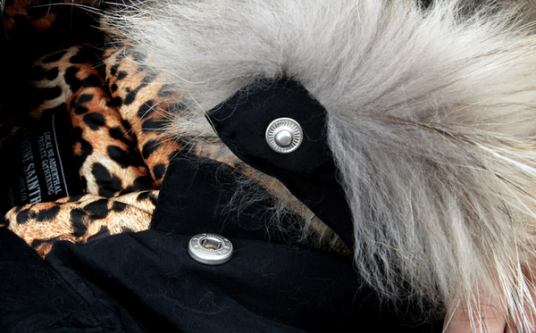 SP BONE DUCK DOWN N3B PARKA