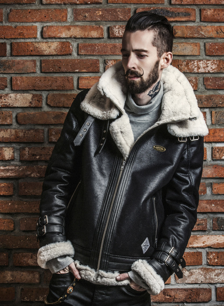 SP Gater Shearling Jacket