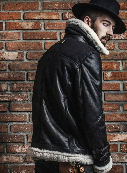 SP Gater Shearling Jacket