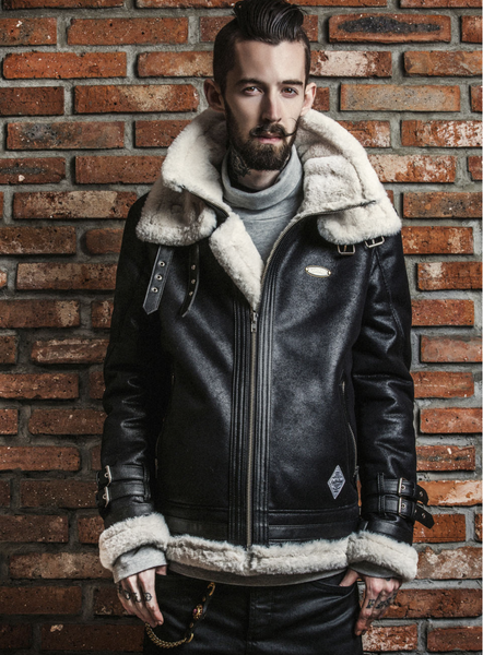 SP Gater Shearling Jacket