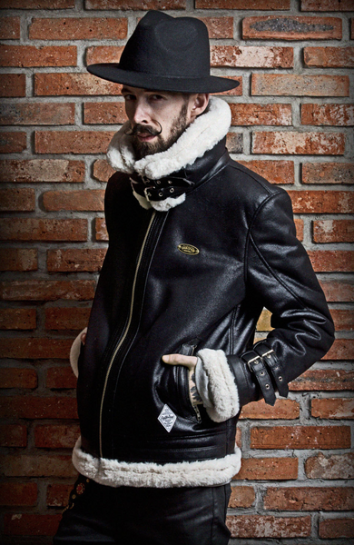 SP Gater Shearling Jacket