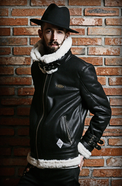 SP Gater Shearling Jacket