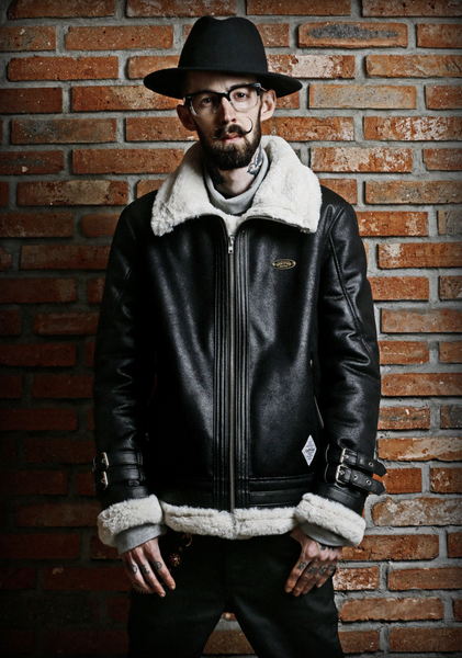 SP Gater Shearling Jacket