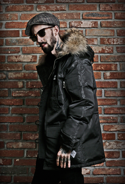 SP Jackson HT Duck Down Parka