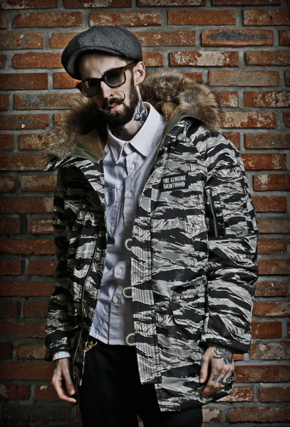 SP Jackson HT Duck Down Parka