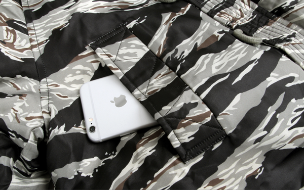 SP Jackson HT Duck Down Parka