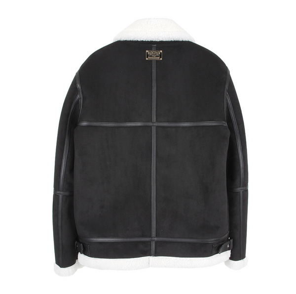 SP Rebel  Suede Shearling Jacket