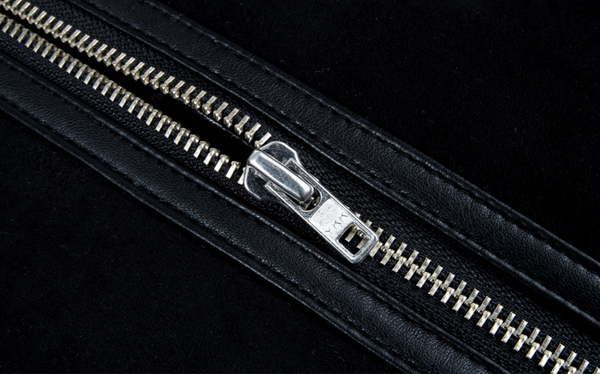 SP Rebel  Suede Shearling Jacket