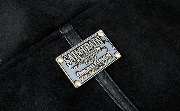 SP Rebel  Suede Shearling Jacket