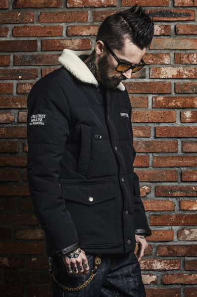 SP SHEPHERD DUCK DOWN PARKA