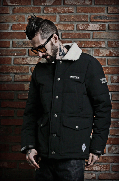 SP SHEPHERD DUCK DOWN PARKA