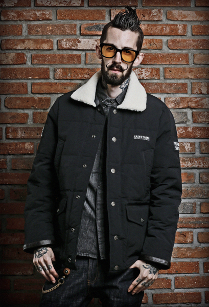 SP SHEPHERD DUCK DOWN PARKA