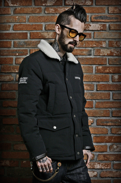 SP SHEPHERD DUCK DOWN PARKA