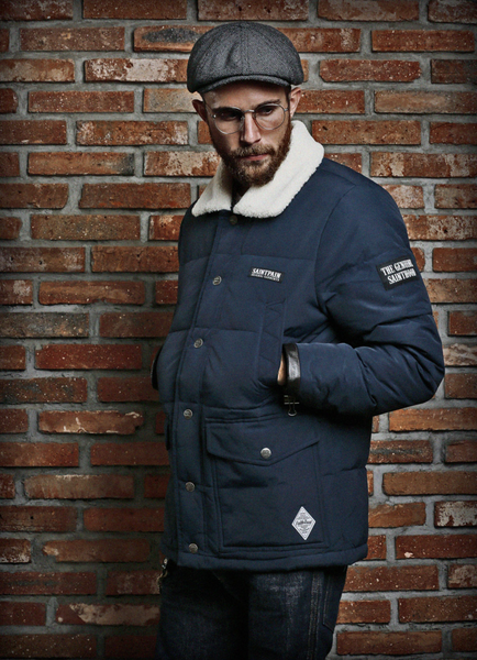 SP SHEPHERD DUCK DOWN PARKA