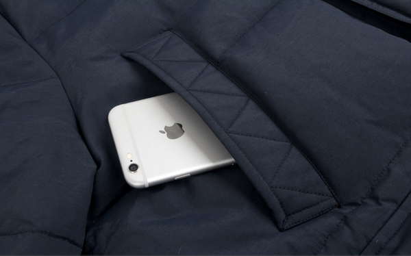 SP SHEPHERD DUCK DOWN PARKA