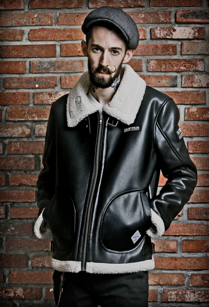 SP Steamroller Shearling Jacket