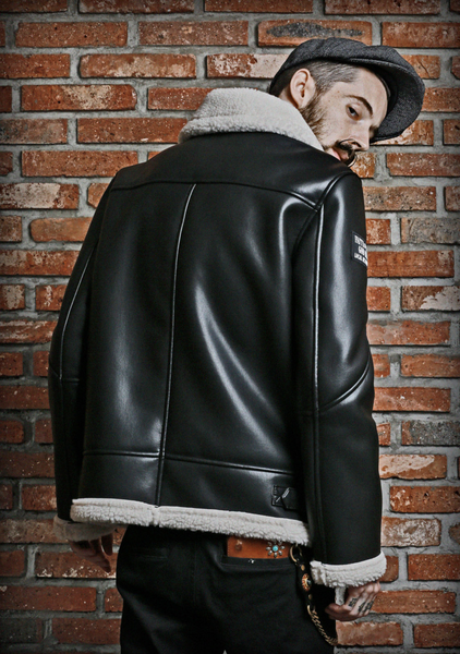 SP Steamroller Shearling Jacket