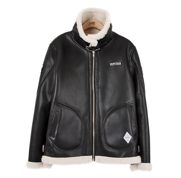 SP Steamroller Shearling Jacket
