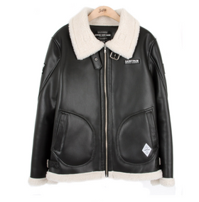 SP Steamroller Shearling Jacket