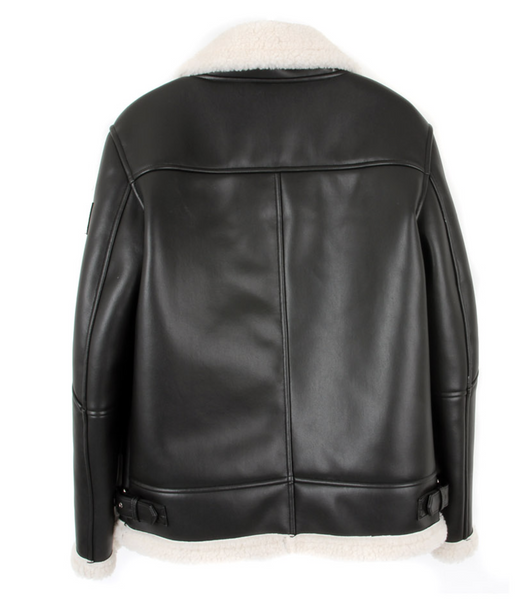 SP Steamroller Shearling Jacket