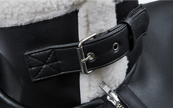 SP Steamroller Shearling Jacket