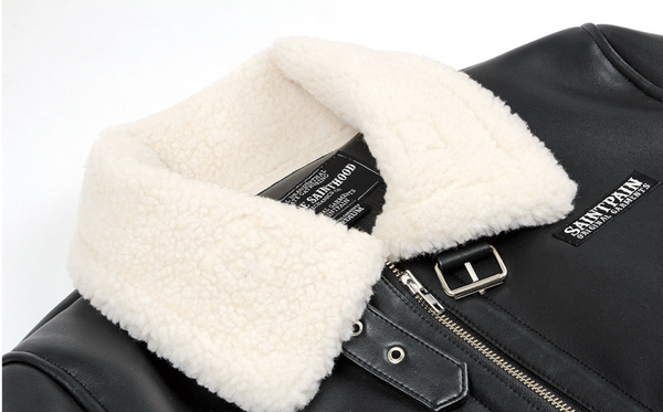 SP Steamroller Shearling Jacket