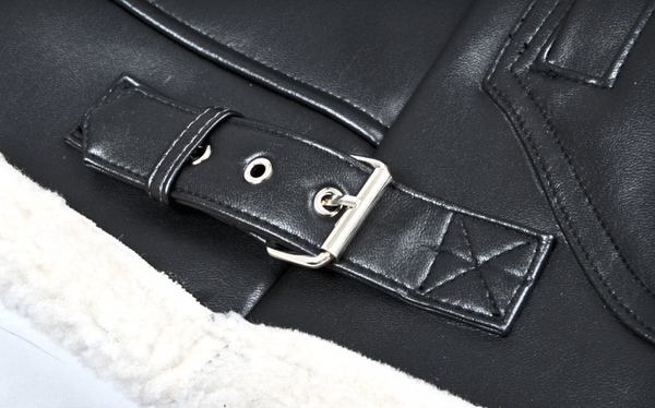 SP Steamroller Shearling Jacket