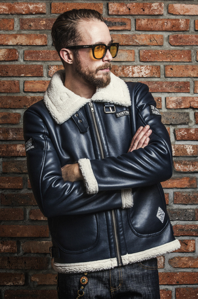 SP Steamroller Shearling Jacket