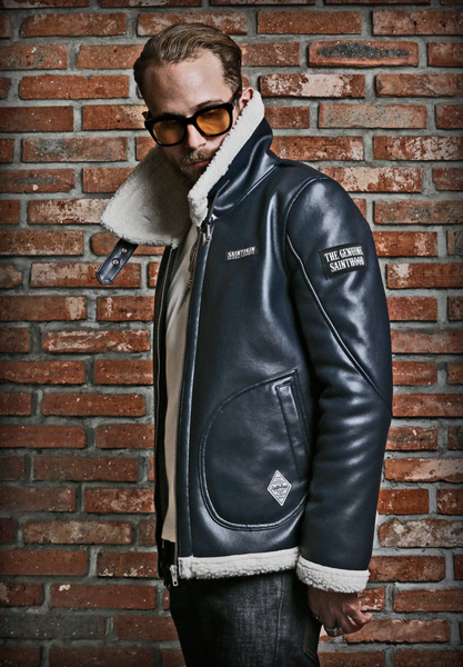 SP Steamroller Shearling Jacket