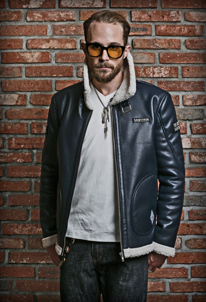 SP Steamroller Shearling Jacket