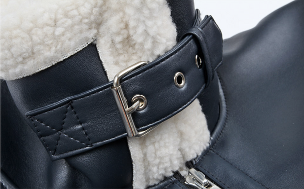 SP Steamroller Shearling Jacket