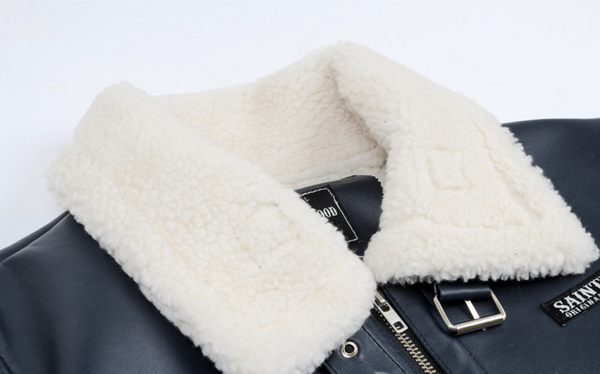 SP Steamroller Shearling Jacket