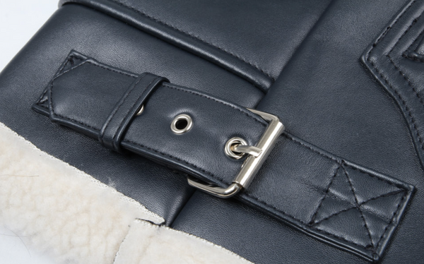 SP Steamroller Shearling Jacket