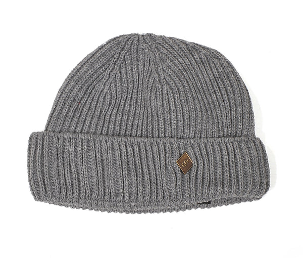 WATCH CAP-Wine, Grey, Black, Navy