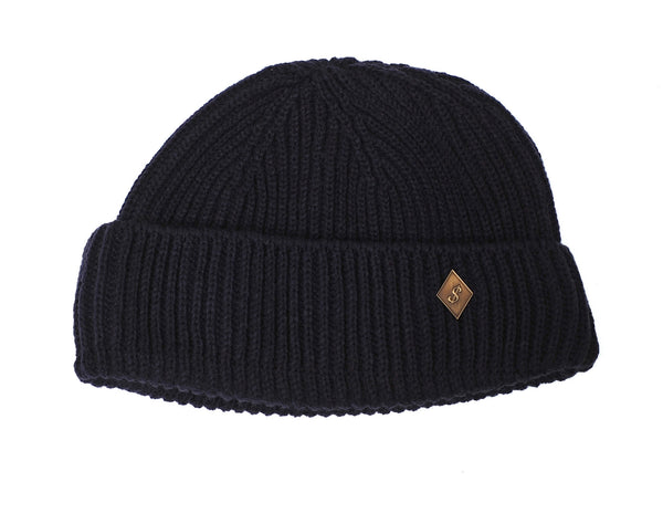 WATCH CAP-Wine, Grey, Black, Navy