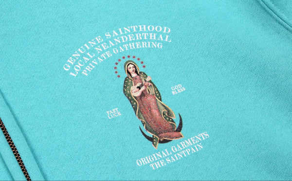 SP BLESSING HOODIE-Grey, Aqua, Black