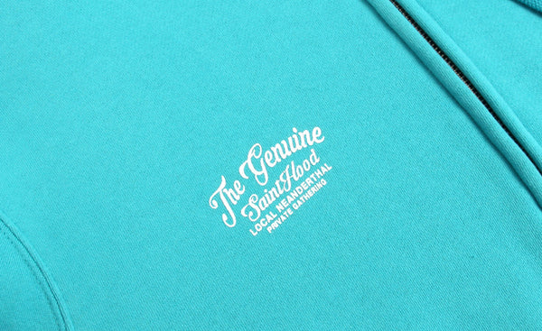 SP BLESSING HOODIE-Grey, Aqua, Black