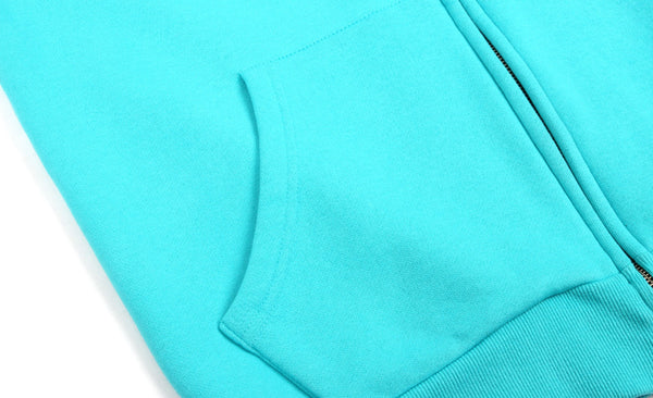 SP BLESSING HOODIE-Grey, Aqua, Black