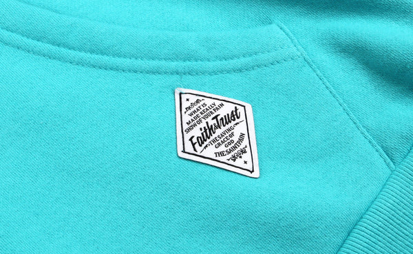 SP BLESSING HOODIE-Grey, Aqua, Black