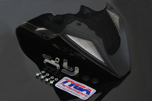 Tyga Performance Racing Belly Pan for Honda 'GROM' IN BLACK