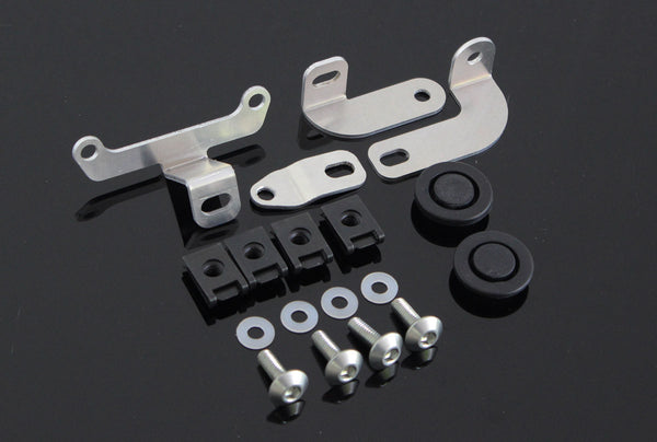 Tyga Performance Racing Belly Pan for Honda 'GROM' IN BLACK