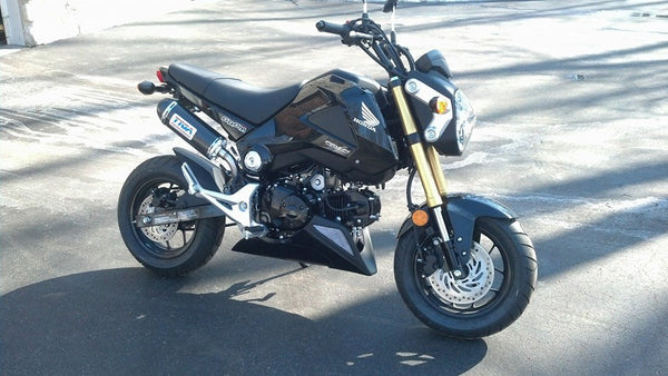 Tyga Performance Racing Belly Pan for Honda 'GROM' IN BLACK