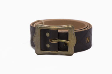 Hand Made Custom Leather Belt