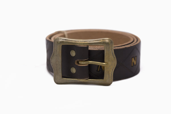 Hand Made Custom Leather Belt