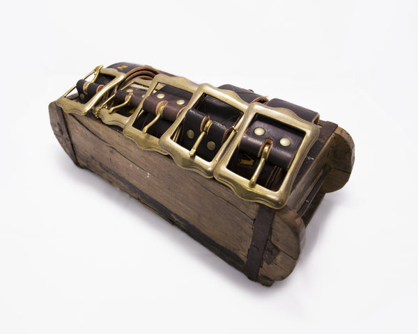 Hand Made Custom Leather Belt