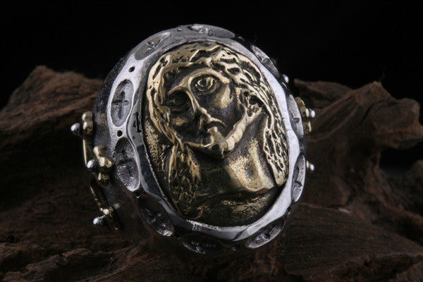 BIG JESUS RING
