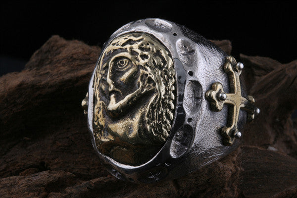 BIG JESUS RING