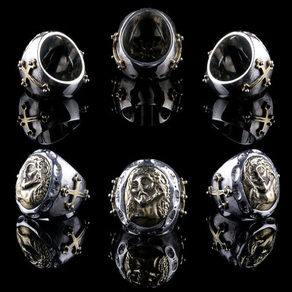 BIG JESUS RING
