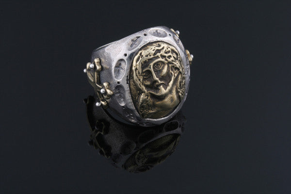 BIG JESUS RING