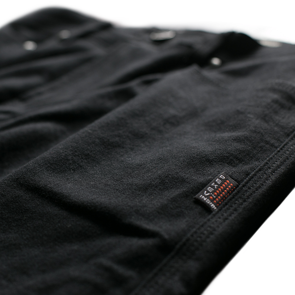 JET BLACK PEKEV RIDING PANTS